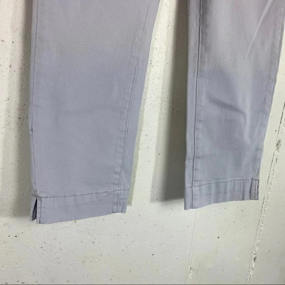 Anne Klein Jeans 2 gray slim capris‎ - Picture 3 of 9